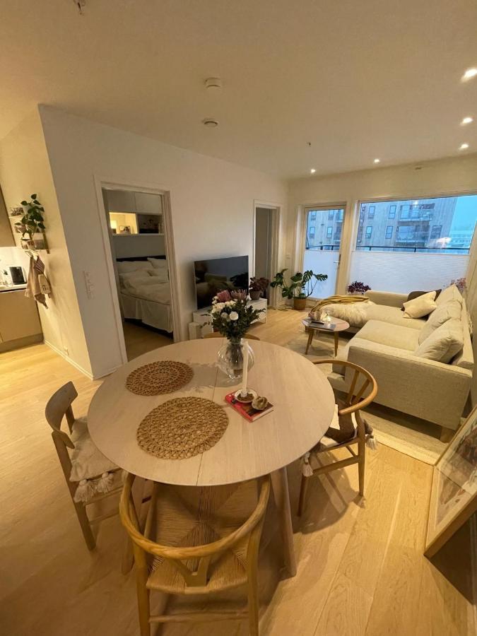 Modern Apartment Nearby City Centrum Tromso Luaran gambar