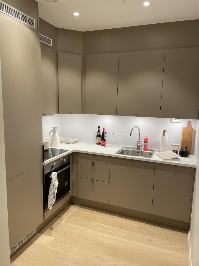 Modern Apartment Nearby City Centrum Tromso Luaran gambar