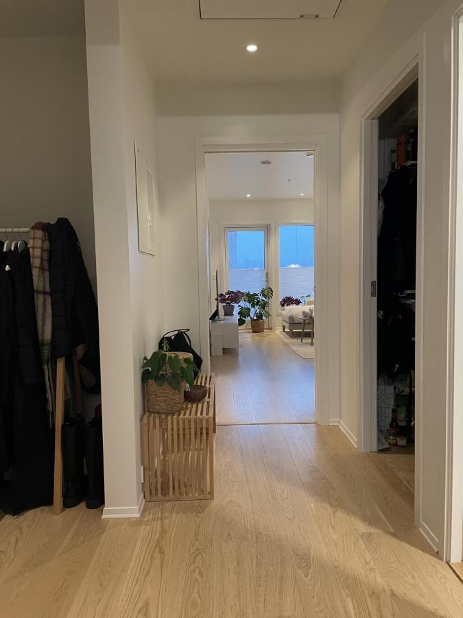 Modern Apartment Nearby City Centrum Tromso Luaran gambar