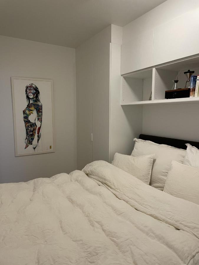 Modern Apartment Nearby City Centrum Tromso Luaran gambar