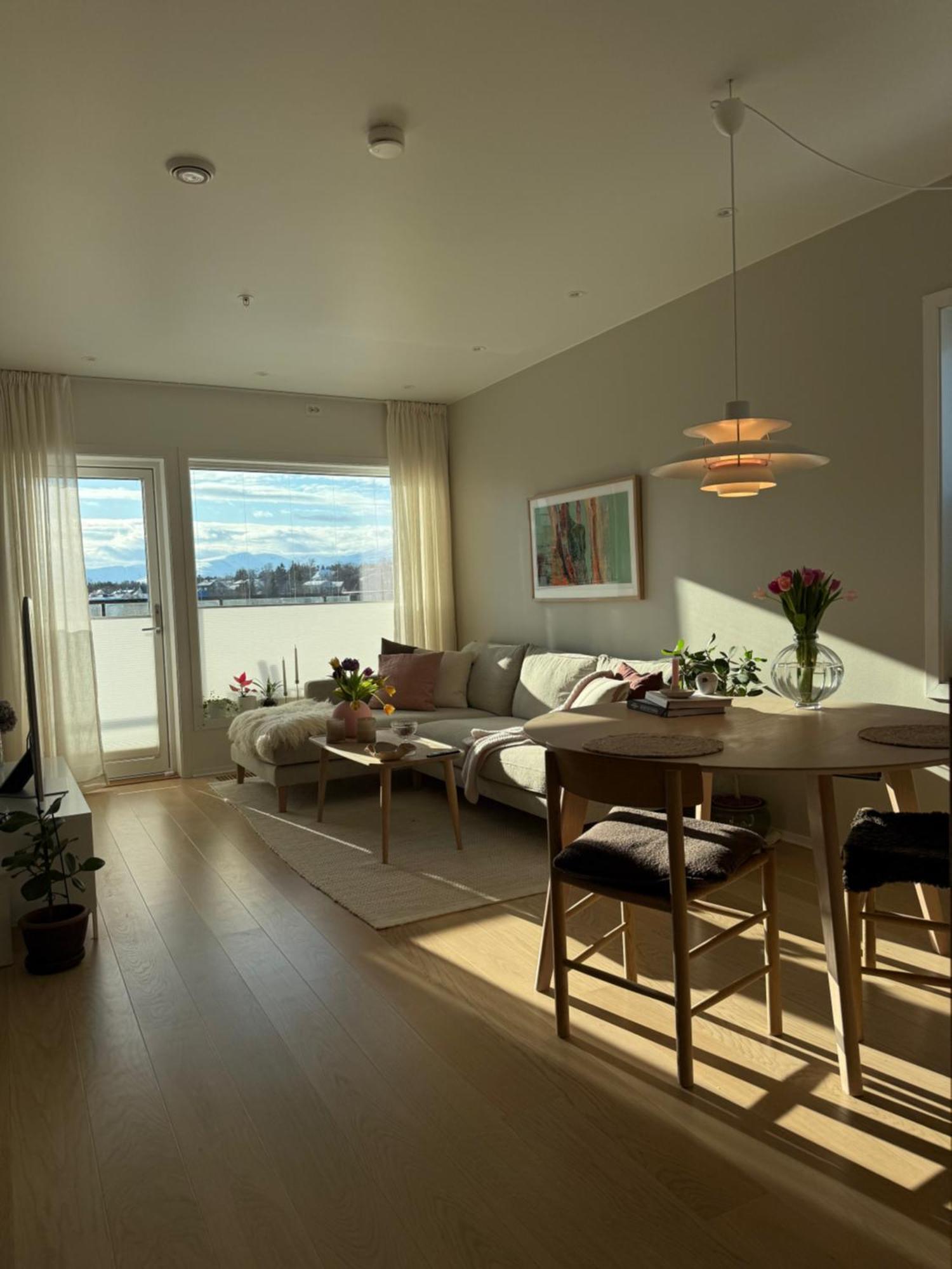 Modern Apartment Nearby City Centrum Tromso Luaran gambar